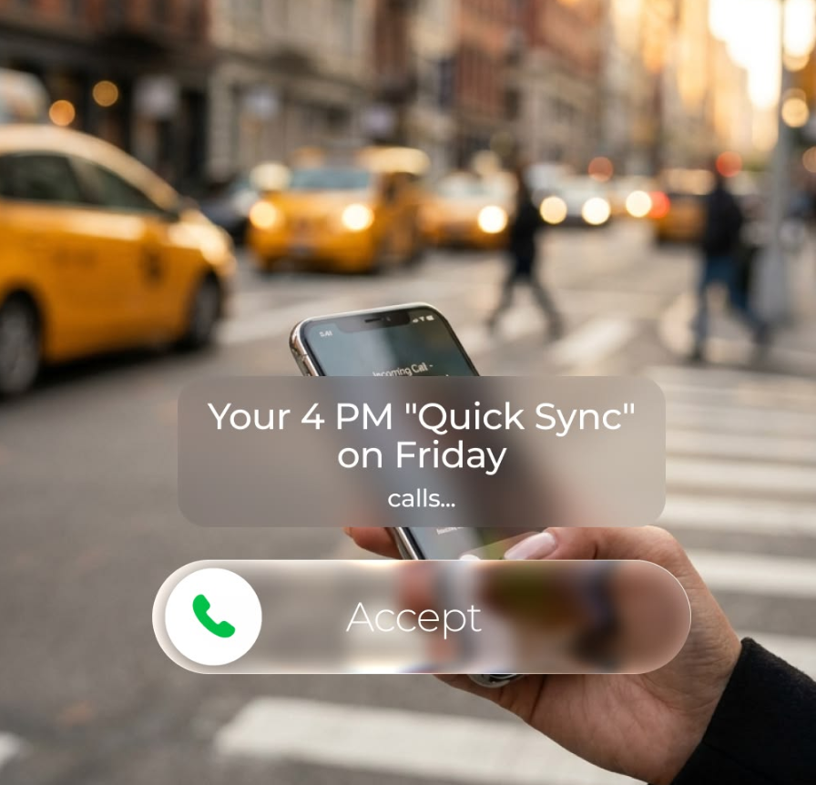 Acts, Not Just Talks - Live Actions & Scheduling